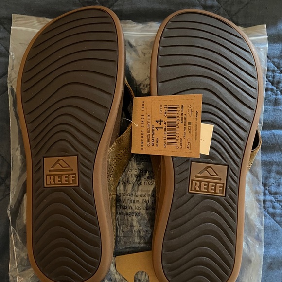 reef cushion bounce lux toffee